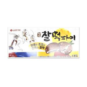 롯데제과 명가 찰떡파이 210g / 찰떡초코