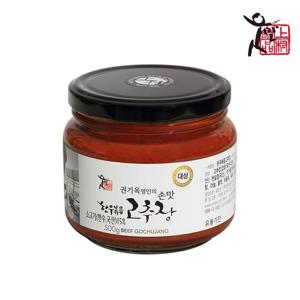 [권기옥]식품명인 권기옥 한우볶음 고추장 500g