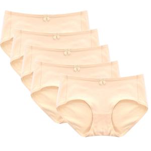 학생팬티 5매 주니어팬티 초등학생 중학생 고등학생 청소년팬티