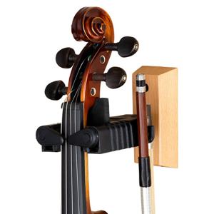 마이티킹 MVS5H 오토락 바이올린 거치대 스탠드 벽걸이 행거