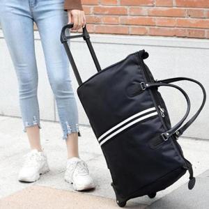 [시스터즈] 편한 휴대 기내용 여행 휠백 미니캐리어