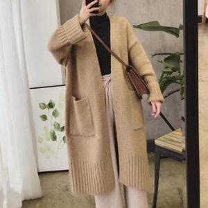 [시스터즈] 롱기장 따뜻하고 포근한 겨울 로브 아우터