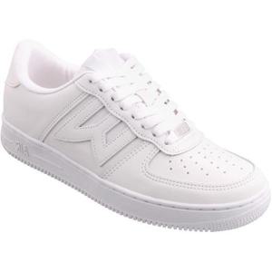 [월드컵] 남여공용 고급 천연가죽 쿠션 운동화 화이트