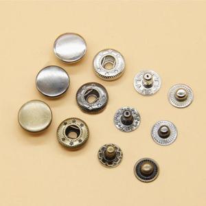 금속 똑딱이 스냅 단추 스프링도트 30세트 DD-11832
