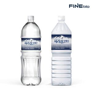 지리산 물하나 생수 2L 18병 유/무라벨 랜덤발송