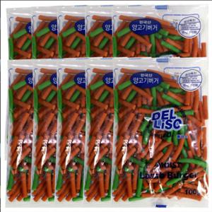 델리소 모이스트버거 100g x 10개세트