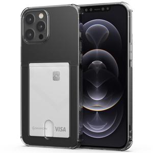 아이폰 12 프로 MAX 에어쉴드 미니 범퍼 카드 수납 케이스