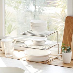 [JAJU/자주] 스텐 와이어 접시 정리대 2개