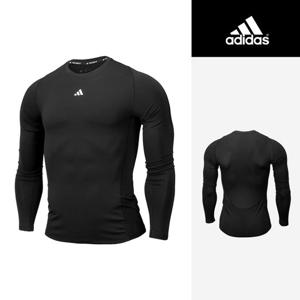 아디다스 테크핏 롱 슬리브 티(HK2336) 헬스 언더셔츠