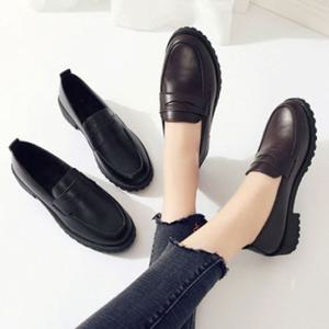 여성로퍼 여성단화 깔끔한 히객용신발 결혼식코디