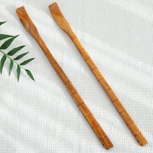 [박씨상방] 고급 대나무 효자손 등긁개M