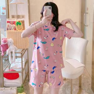 캐릭터 파자마 세트 잠옷 바지 실내복 반바지