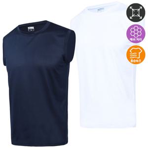 [노블진]Q MC나시티 남자나시티 여름 아이스 남성 빅사이즈 쿨링