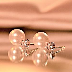 [GB] 다이애나 진주 14K 귀걸이 LPFL4057G