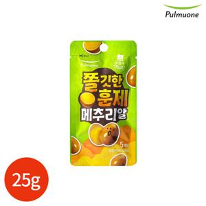 풀무원 쫄깃한 훈제 메추리알 25g x 6개