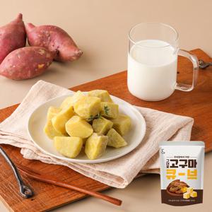 [헬스앤뷰티] 그대로 고구마 큐브 5팩