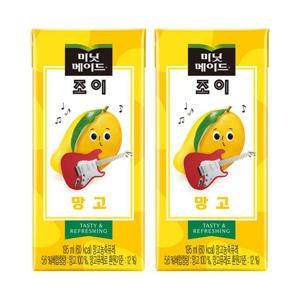 미닛메이드 조이 망고 195ml 32팩 팩주스