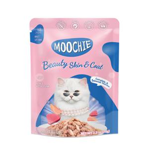 무치 캣 참치민스 피모건강 70g / 고양이 주식 파우치 / 보양식