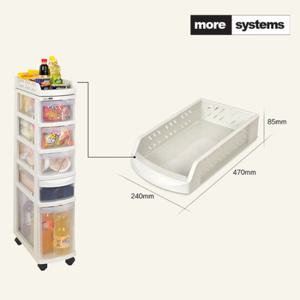 모아시스템즈 프리미엄 서랍장 전용 보조선반