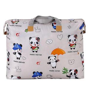 (대)75x50 팬더 이불 수납가방