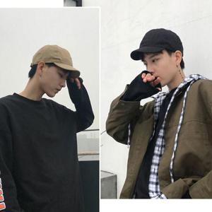 남자모자 패션 캐주얼 볼캡 짧은챙 빈티지캡모자