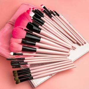 파우치 메이크업 브러쉬세트 / 24종 아이섀도브러쉬