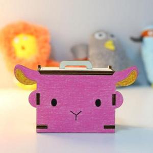 영공방 오르골만들기 DIY 태엽 오르골 양 (CM870)