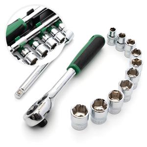라쳇핸들 복스세트 3/8인치 12종/육각 소켓 렌치 복스알 임팩