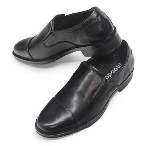 소가죽 끈없는 세미 정장 남성 구두 페니로퍼