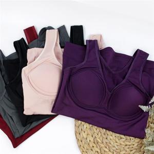 [린다] 3091 융기모 벨벳 몰드 브라 런닝