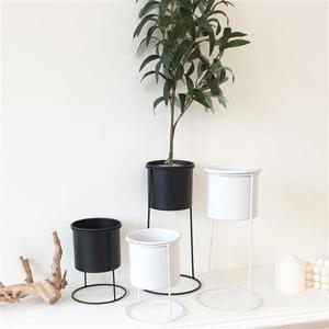 스탠드 화분받침대 2P 화분받침대 인테리어소품