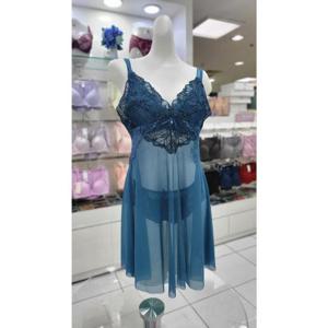 비너스슈 세이브존08 홑겹자수 브라 코디 슬립 YFS0231(TQ)