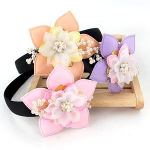 [아랑로랑] 수피아 배씨 한복 머리띠 헤어밴드