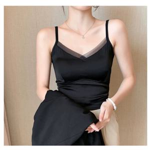 ES231235  F141  캡내장 끈나시티 노와이어 데일리필수  브라렛