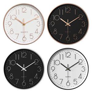 DC-02 심플벽시계 무소음 플랫 인테리어 벽걸이시계