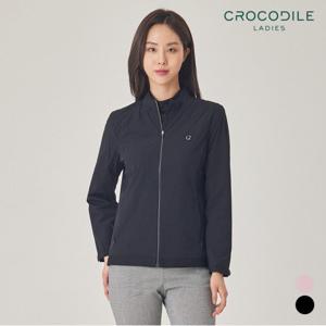 [크로커다일레이디] 숏기장집업점퍼(냉감나일론)_CLBSJP207
