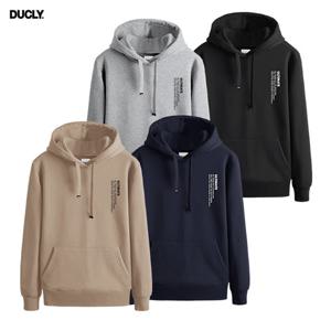 [듀클라이] 프리미엄 후드티셔츠 기모선택 DUP-H10