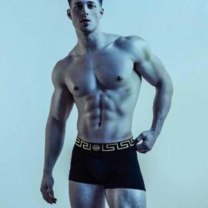 남자 속옷 바디프로필 메두사 사각 팬티 VS03