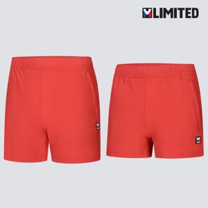 [엠리밋]엠리밋 3부 반바지 543544_80 레드 스판 런닝복 운동