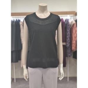 벨리시앙 세이브존07 켑  니트 민소매 KT3230