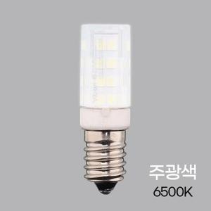 콘 램프 LED 3W E14 주광 KS