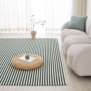 [르헤브] 마론 극세사 러그 워셔블 사각 카페트 (200x250)