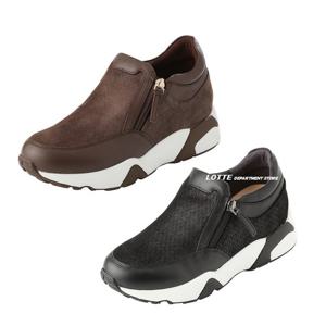 [엘칸토(여성화)]여성쿠션UP 컴포트 키높이 슬립온 LCWS93U24C 블랙/브라운