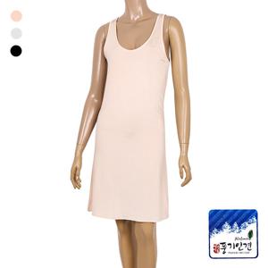 바풀 HG 183063 풍기인견 속치마 롱 나시 원피스