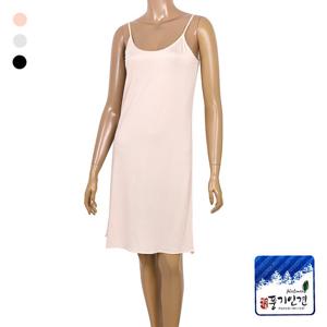 바풀 HG 183053 풍기인견 속치마 롱 끈 원피스