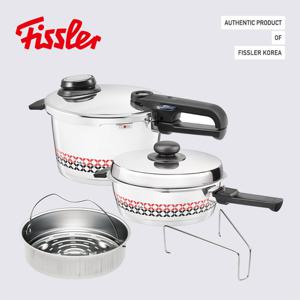 [휘슬러]프리미엄이다컬렉션 압력솥 S5 쿼트로 (2.5L+4.5L)