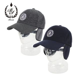 [보니스골프] TFM6010 히든 퍼 귀달이 남성 방한모자