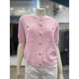 안지크 세이브존07 여성 반팔 니트가디건 AI2-KC516-0