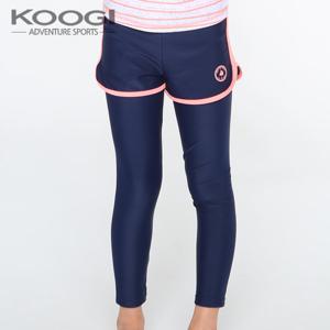 쿠기 여아동 워터레깅스 하의 단품 KG-K612
