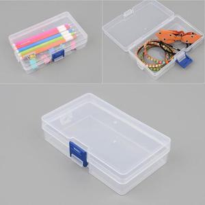 심플 사각 투명 보관케이스 약통 약케이스